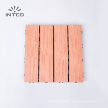 INTCO Manufacture Easy Install Waterproof Fireproofing Modern Decoration DIY Decking